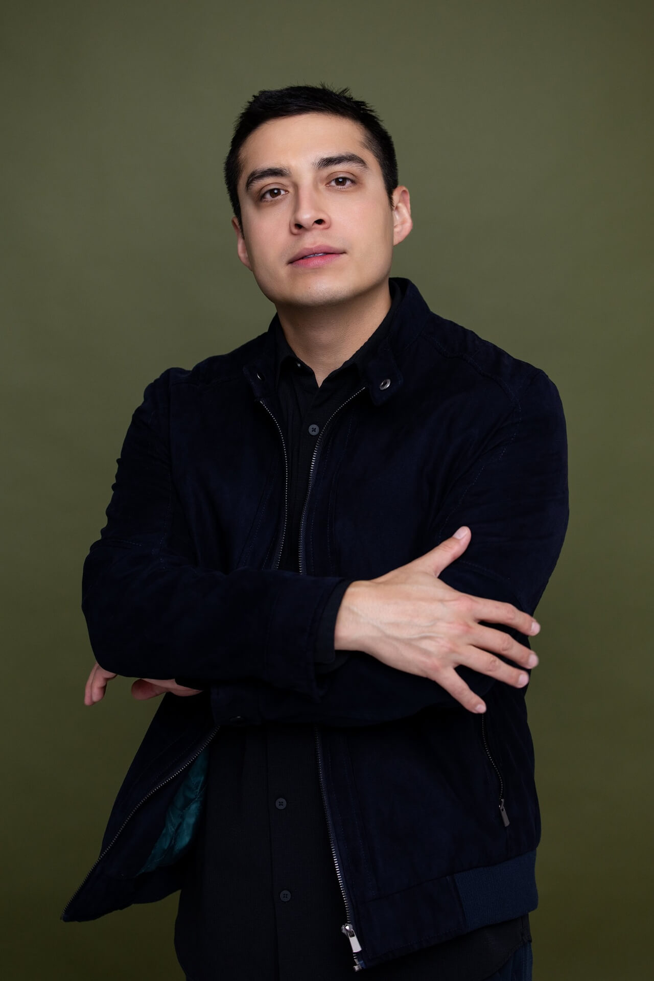 Portrait of Abel Acuña, founder of Secret Studios